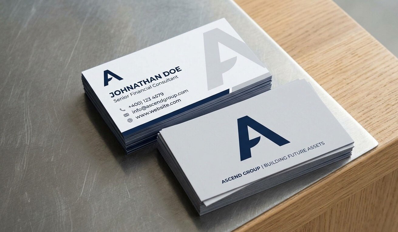 Simply Logo Business Card