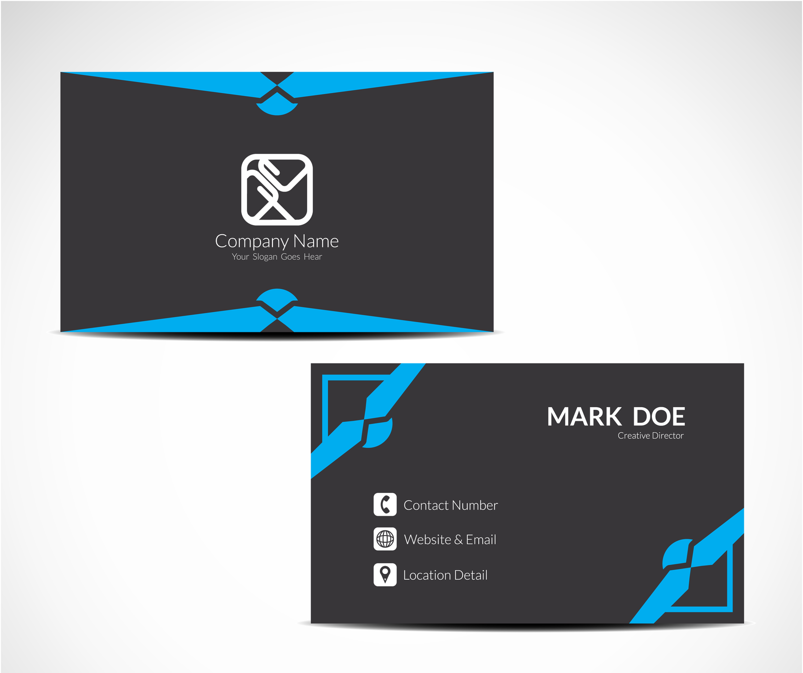 Clean Corporate Business Card